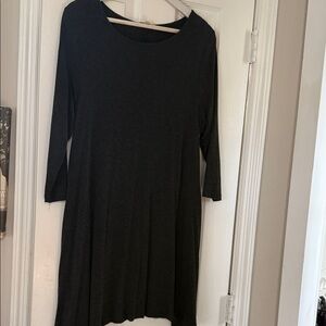 Zenana Outfitters Charcoal Gray Top